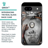 Royal Bike Glass Case for Google Pixel 8A
