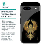 Mythical Phoenix Art Glass Case for Google Pixel 8A