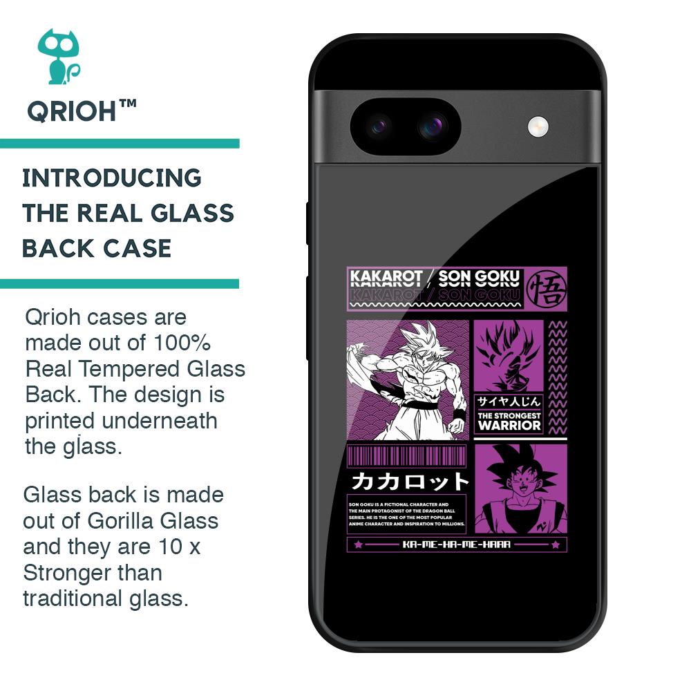 Strongest Warrior Glass Case for Google Pixel 8A