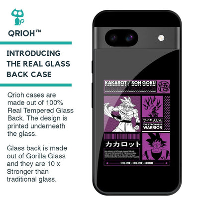 Strongest Warrior Glass Case for Google Pixel 8A