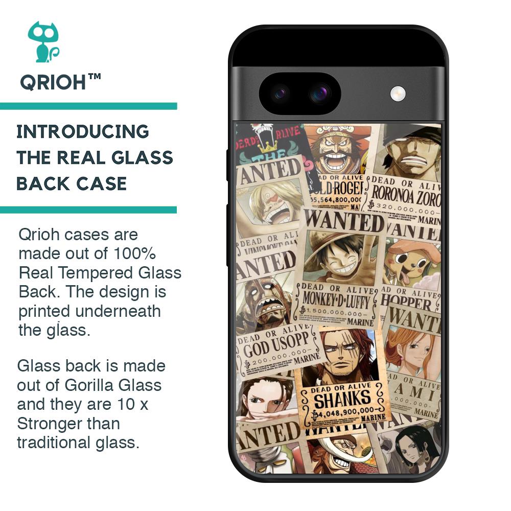 Dead Or Alive Glass Case for Google Pixel 8A