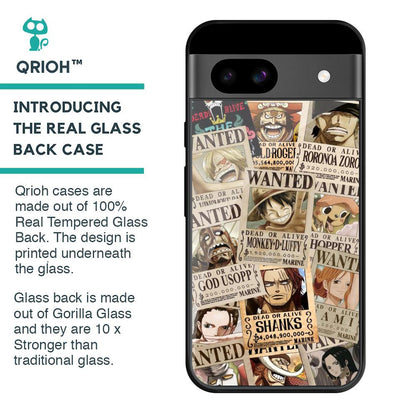 Dead Or Alive Glass Case for Google Pixel 8A