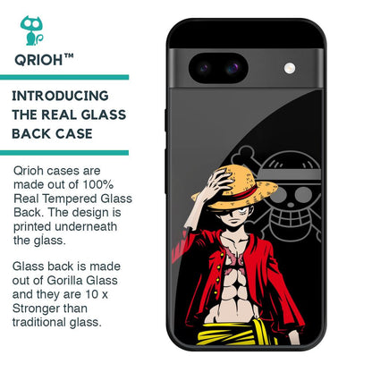 Hat Crew Glass Case for Google Pixel 8A
