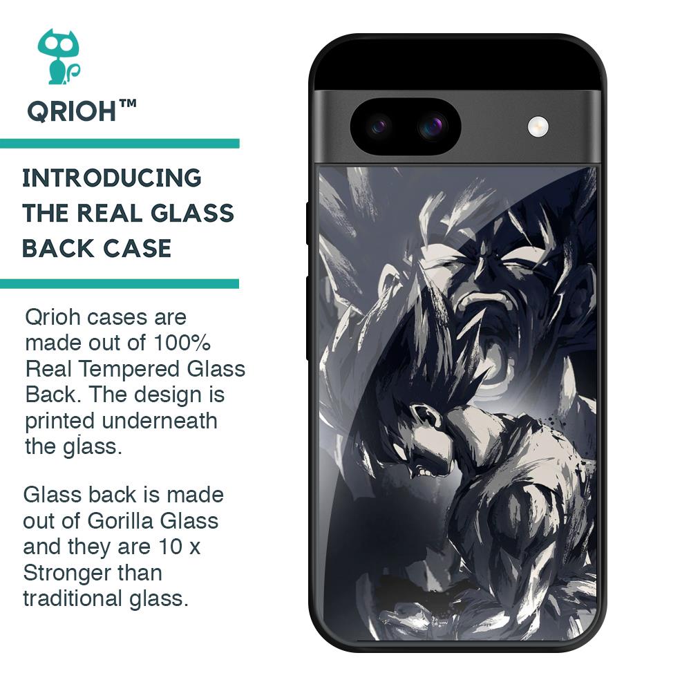 Sketch Art DB Glass Case for Google Pixel 8A