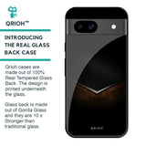 Dark Walnut Glass Case for Google Pixel 8A
