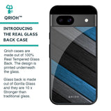 Multicolor Wooden Effect Glass Case for Google Pixel 8A