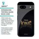 True King Glass Case for Google Pixel 8A