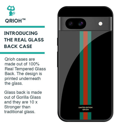 Tricolor Palette Glass Case for Google Pixel 8A