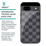Grey Block Glass Case for Google Pixel 8A