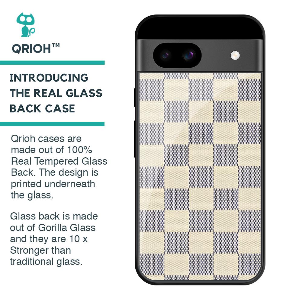 Blue Block Glass Case for Google Pixel 8A