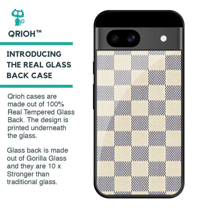 Blue Block Glass Case for Google Pixel 8A