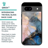 Marble Ink Abstract Glass Case for Google Pixel 8A