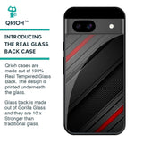 Modern Abstract Glass Case for Google Pixel 8A