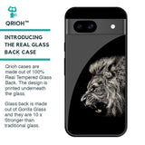 Brave Lion Glass Case for Google Pixel 8A