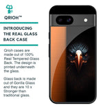 Angry Eagle Glass Case for Google Pixel 8A