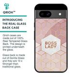 Boss Lady Glass Case for Google Pixel 8A
