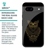 Golden Owl Glass Case for Google Pixel 8A