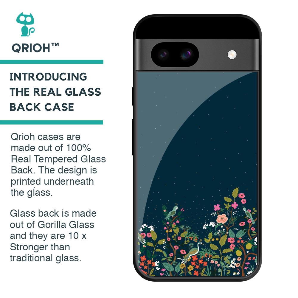 Small Garden Glass Case for Google Pixel 8A