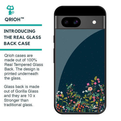 Small Garden Glass Case for Google Pixel 8A