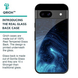 Dazzling Ocean Gradient Glass Case for Google Pixel 8A