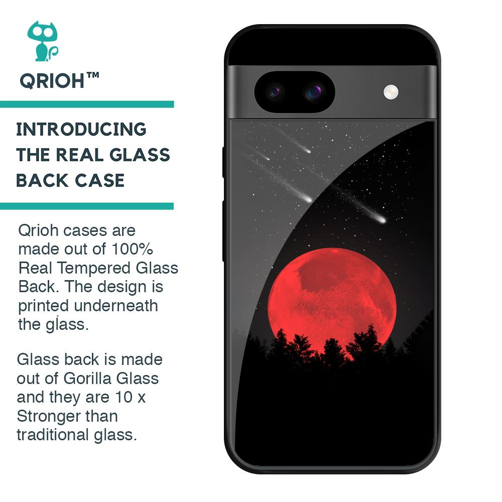 Moonlight Aesthetic Glass Case for Google Pixel 8A