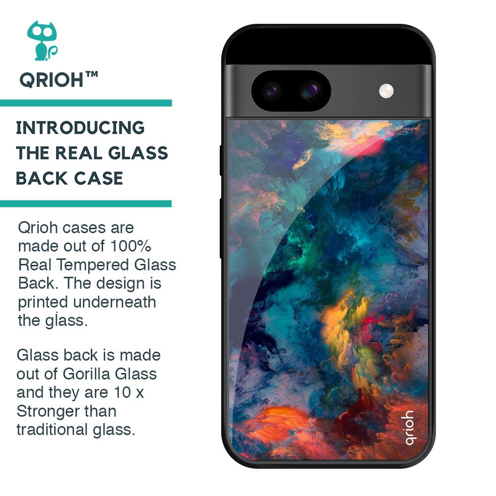 Cloudburst Glass Case for Google Pixel 8A