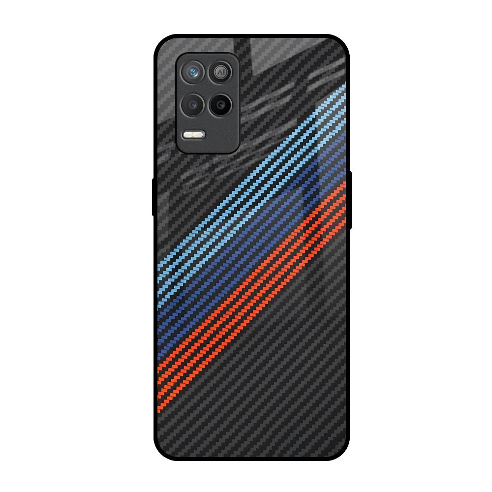 Carbon Inspired Realme Narzo 30 5G Glass Back Cover Online