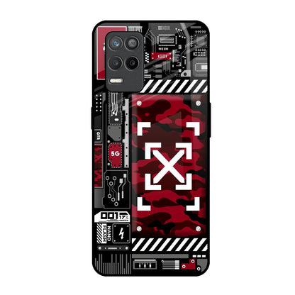 Technology Art Realme Narzo 30 5G Glass Back Cover Online