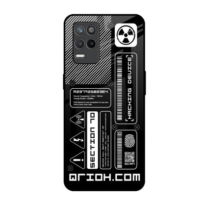 Futuristic Art Realme Narzo 30 5G Glass Back Cover Online