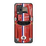 Racing Vintage Realme Narzo 30 5G Glass Back Cover Online