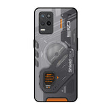 Tech Lifestyle Realme Narzo 30 5G Glass Back Cover Online