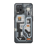 Retro Futuristic Realme Narzo 30 5G Glass Back Cover Online
