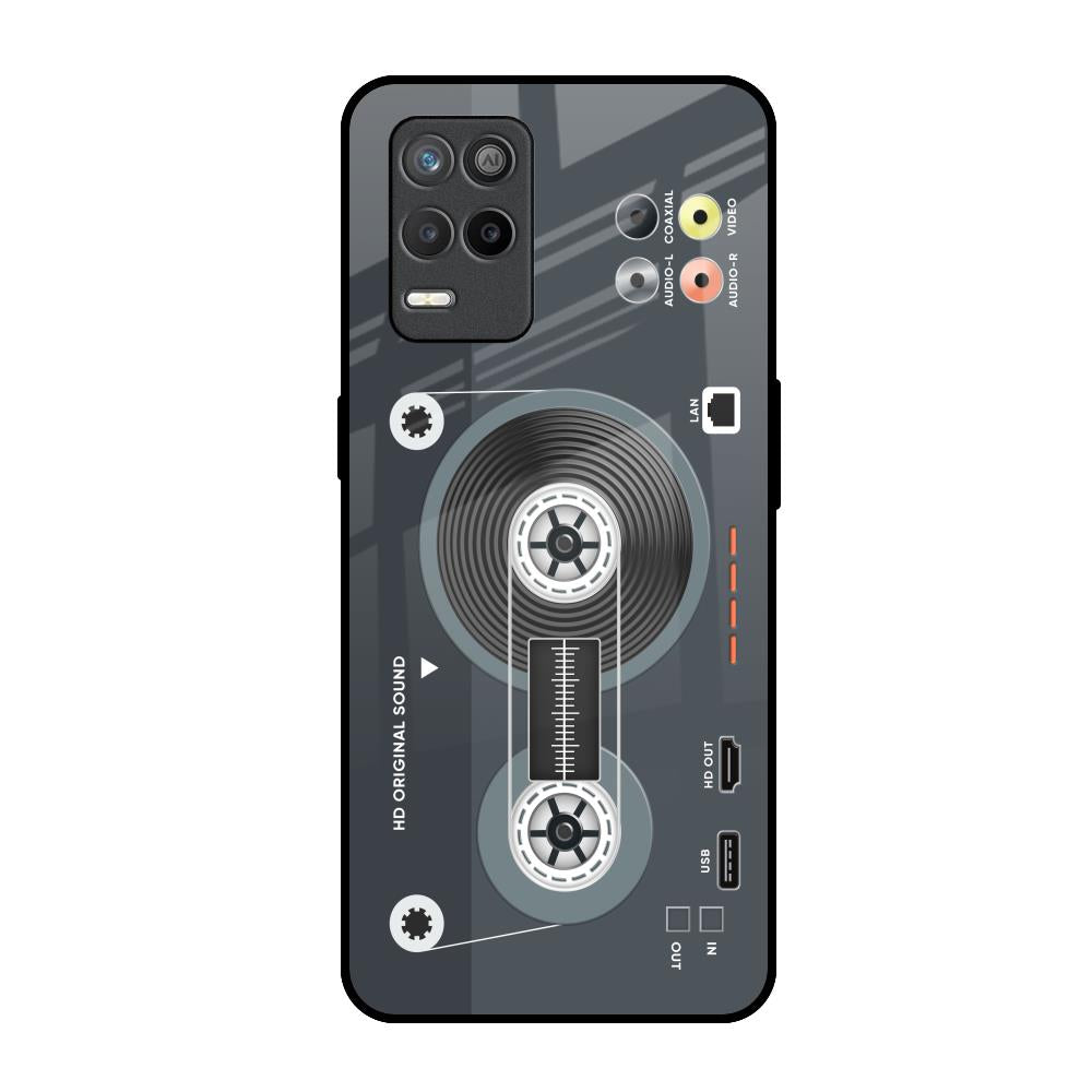 Retro Recorder Realme Narzo 30 5G Glass Back Cover Online