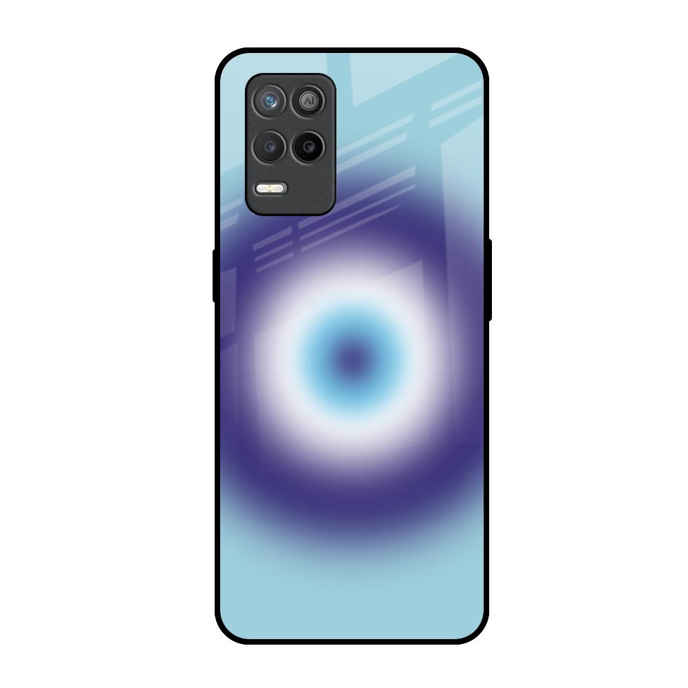Evil Eye Art Realme Narzo 30 5G Glass Back Cover Online