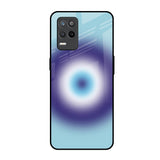 Evil Eye Art Realme Narzo 30 5G Glass Back Cover Online