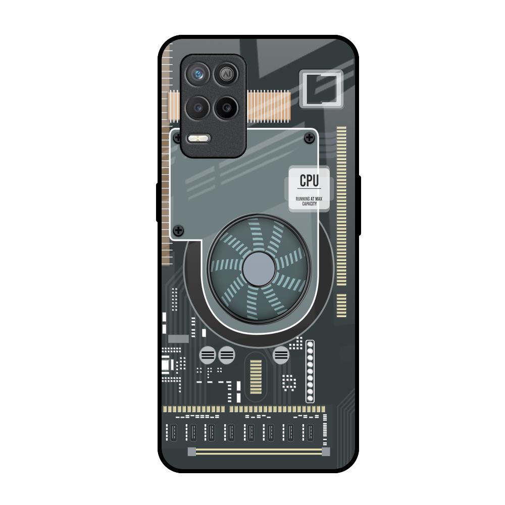 Motherboard Circuit Realme Narzo 30 5G Glass Back Cover Online