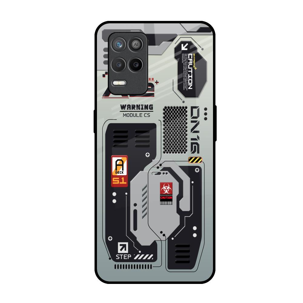 Techno Vibes Realme Narzo 30 5G Glass Back Cover Online