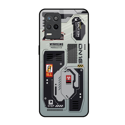 Techno Vibes Realme Narzo 30 5G Glass Back Cover Online