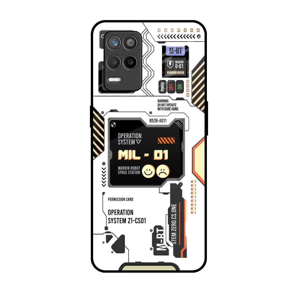Tech Display Realme Narzo 30 5G Glass Back Cover Online