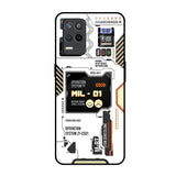 Tech Display Realme Narzo 30 5G Glass Back Cover Online