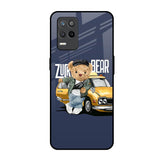 Adventurous Bear Realme Narzo 30 5G Glass Back Cover Online
