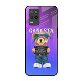 Gangsta Bear Realme Narzo 30 5G Glass Back Cover Online