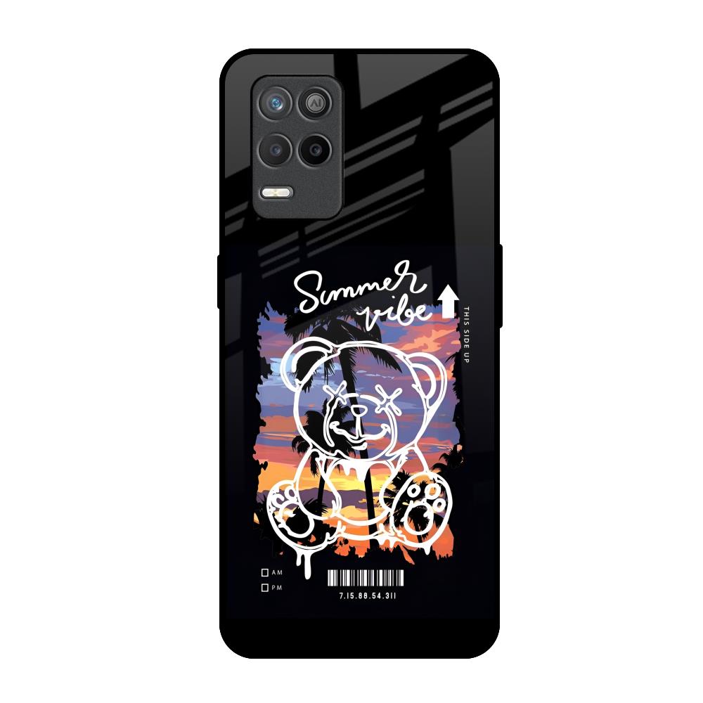 Summer Vibe Realme Narzo 30 5G Glass Back Cover Online