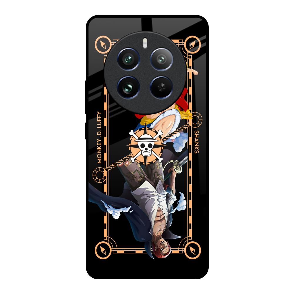 Shanks & Luffy Realme P1 5G Glass Back Cover Online