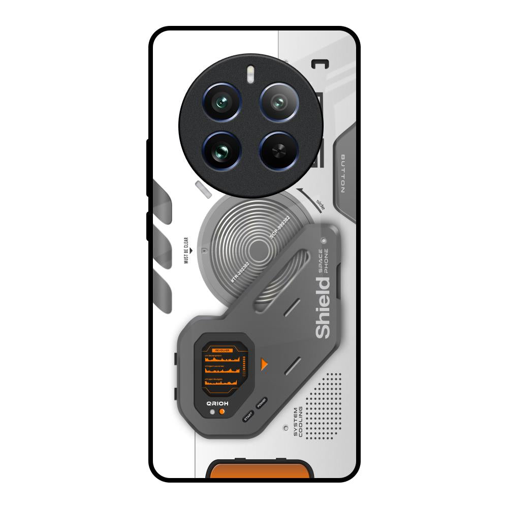 Liberty Cyber Realme P1 5G Glass Back Cover Online