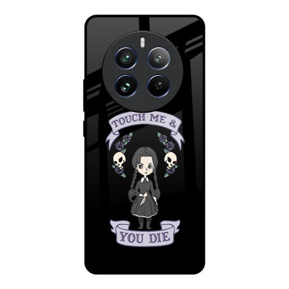 Touch Me & You Die Realme Narzo 70 5G Glass Back Cover Online