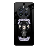 Touch Me & You Die Realme Narzo 70 Pro 5G Glass Back Cover Online