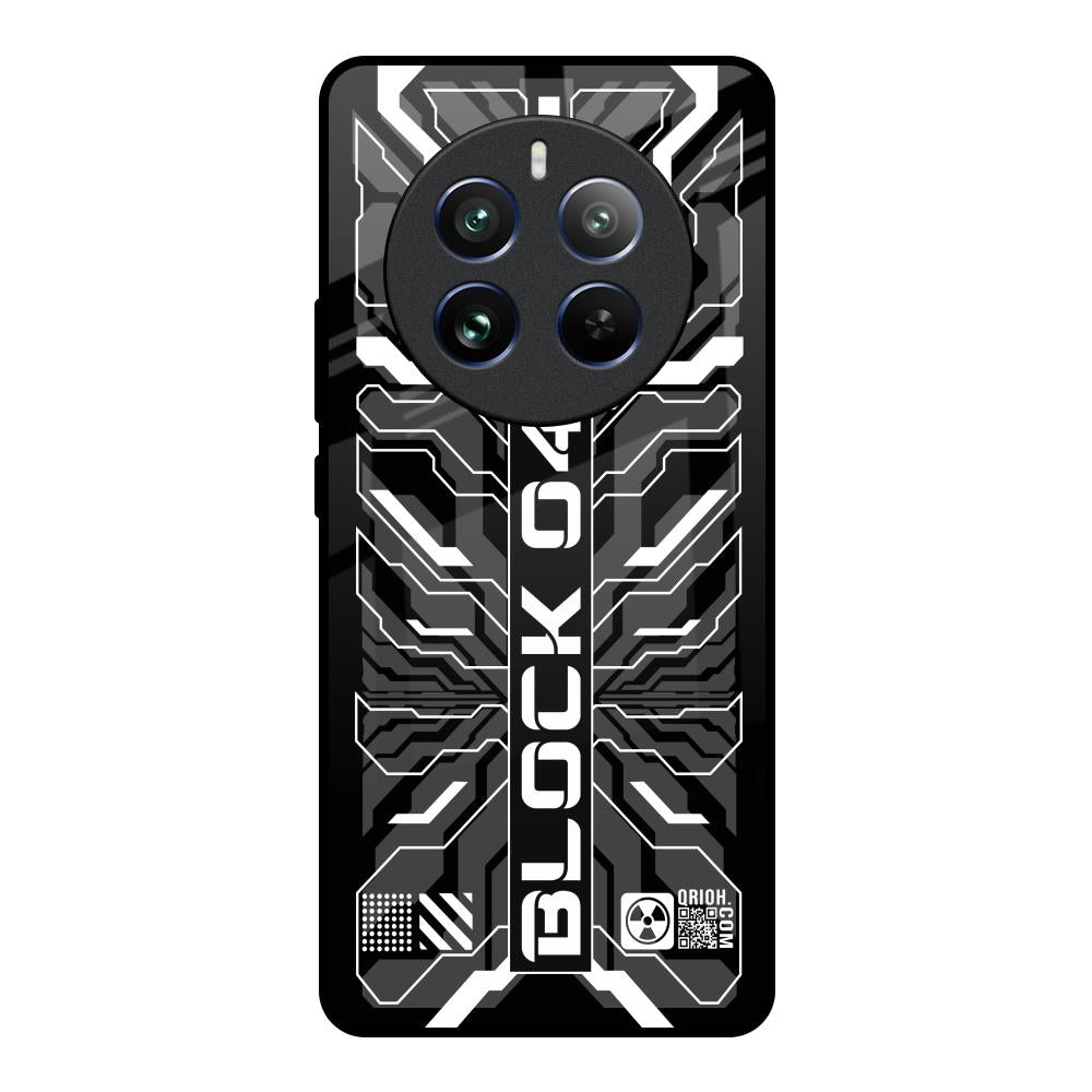 Monochrome Magic Realme Narzo 70 Pro 5G Glass Back Cover Online