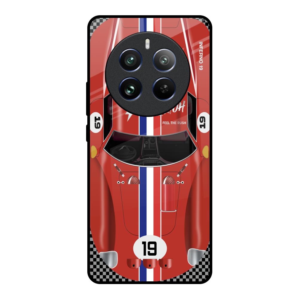Racing Vintage Realme Narzo 70 Pro 5G Glass Back Cover Online
