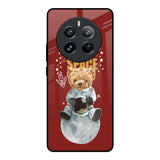 Astronaut Bear Realme Narzo 70 Pro 5G Glass Back Cover Online